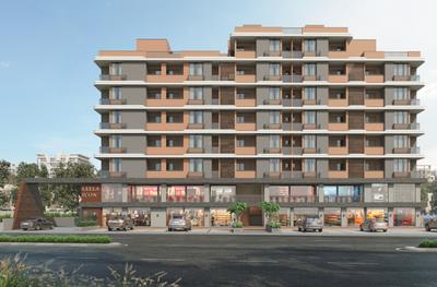 Project Image of 590.83 - 647.66 Sq.ft 2 BHK Apartment for buy in Happy Leela Icon