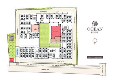 Project Image of 1443.0 - 2240.0 Sq.ft 3 BHK Apartment for buy in Manokamana Ocean Pearl