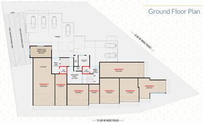 Project Image of 911.71 - 3087.87 Sq.ft 2 BHK Apartment for buy in The Avenue Flora
