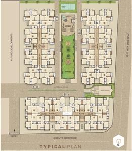 Project Image of 1170.0 - 1440.0 Sq.ft 2 BHK Apartment for buy in Altair Baagban Residency