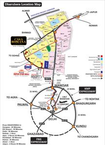 Project Image of 1223.0 - 1916.0 Sq.ft 2 BHK Apartment for buy in DPL Aravali Heights