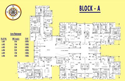 Project Image of 1238.0 - 2118.0 Sq.ft 2 BHK Apartment for buy in Ganges Rashmi Delight