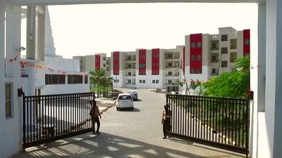 Project Image of 330.0 - 414.0 Sq.ft 2 BHK Apartment for buy in Vishal Kanchanganga Cluster 1