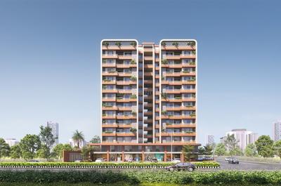 Project Image of 1364.0 - 1376.0 Sq.ft 3 BHK Apartment for buy in Aarna 48