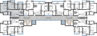 Project Image of 1240.0 - 2150.0 Sq.ft 2 BHK Apartment for buy in Nalanda Crown