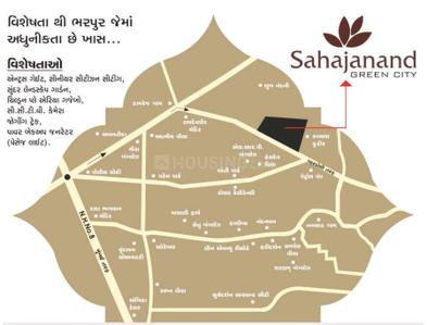 Project Image of 1124.0 - 1925.0 Sq.ft 2 BHK Apartment for buy in Sahajanand Green City