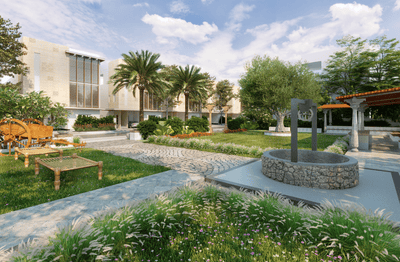 Project Image of 2842.0 - 5538.0 Sq.ft 4 BHK Villa for buy in Indukuri Lake Shore