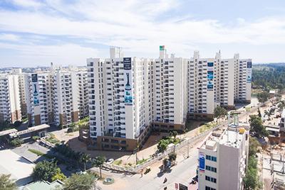 Project Image of 905.0 - 2180.0 Sq.ft 2 BHK Apartment for buy in SNN Raj Serenity Phase 2