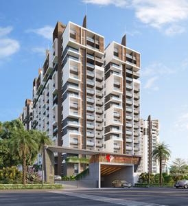 Project Image of 1990.0 - 2640.0 Sq.ft 3 BHK Apartment for buy in Vajram Ixora