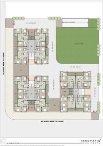 Project Image of 963.91 - 982.21 Sq.ft 3 BHK Apartment for buy in Vrundavan