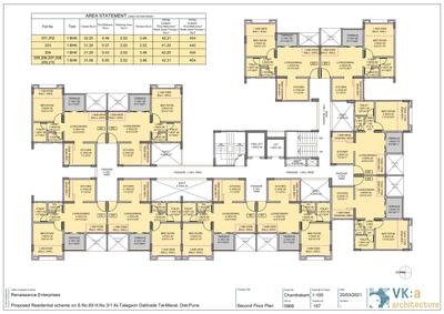 Project Image of 441.0 - 1158.0 Sq.ft 1 BHK Apartment for buy in Renaissance Treemount