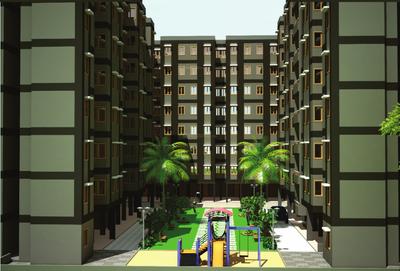 Project Image of 240.0 - 977.0 Sq.ft 1 BHK Apartment for buy in DBS Umang Vatva