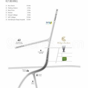 Project Image of 555.0 - 583.0 Sq.ft 2 BHK Apartment for buy in Nabhraj Construction Shree Balaji Enclave
