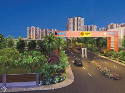 Project Image of 0.0 - 590.0 Sq.ft 2 BHK Apartment for buy in Shriram Value Homes At Divine city