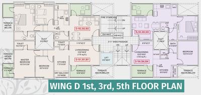 Project Image of 365.0 - 791.0 Sq.ft 1 BHK Apartment for buy in Neev Saheels Fortune Park II