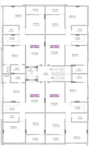 Project Image of 1253.0 - 1317.0 Sq.ft 3 BHK Apartment for buy in ARD Siddhi Homes