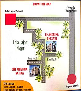 Project Image of 855.0 - 1380.0 Sq.ft 2 BHK Apartment for buy in Hritam Chandrika Enclave