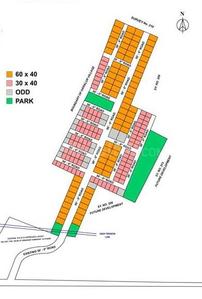 Project Image of 1200.0 - 4060.0 Sq.ft Residential Plot Plot for buy in Windsor Township Coral Country