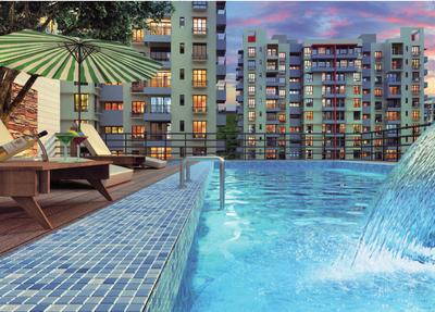 Project Image of 723.0 - 1284.0 Sq.ft 2 BHK Apartment for buy in Fortune Heights Phase II