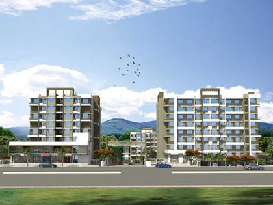 Project Image of 561.0 - 918.0 Sq.ft 1 BHK Apartment for buy in RR Akshay City