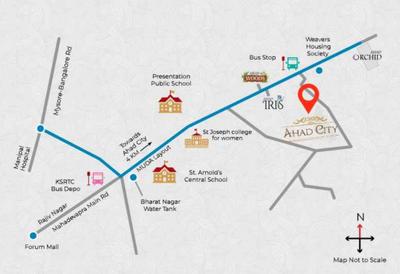 Project Image of 1298.56 - 3041.67 Sq.ft Residential Plot Plot for buy in Ahad City Phase 4