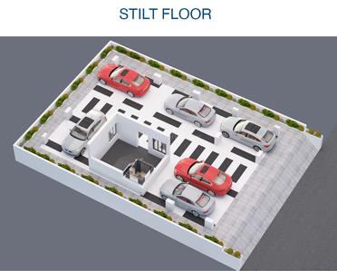 Project Image of 918.0 - 1010.0 Sq.ft 2 BHK Apartment for buy in Anu Sri Karunya Pooritham Flats