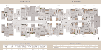 Project Image of 509.78 - 702.02 Sq.ft 1 BHK Apartment for buy in VTB Crown
