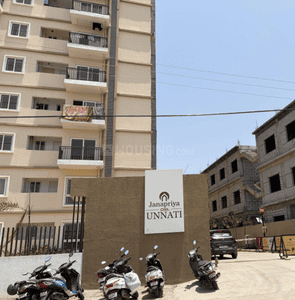 Project Image of 630.0 - 800.0 Sq.ft 2 BHK Apartment for buy in Janapriya Unnati Tower A
