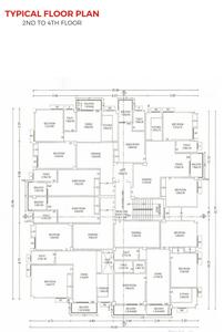Project Image of 1285.0 - 1515.0 Sq.ft 3 BHK Apartment for buy in Disha Shail Shanti Apartment