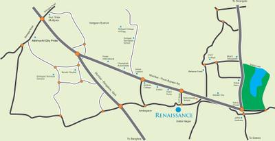 Project Image of 0.0 - 660.0 Sq.ft 2 BHK Apartment for buy in Krishna Renaissance