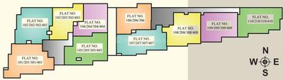 Project Image of 1180.0 - 1750.0 Sq.ft 2 BHK Apartment for buy in Jena JB Garden