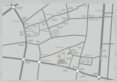 Project Image of 385.03 - 565.0 Sq.ft 1 BHK Apartment for buy in Agrasen Om Heights