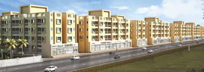 Project Image of 374.0 - 746.0 Sq.ft 1 RK Apartment for buy in Ajay Bhav Residency