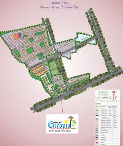 Project Image of 535.0 - 924.0 Sq.ft 1 BHK Apartment for buy in Omaxe Europia