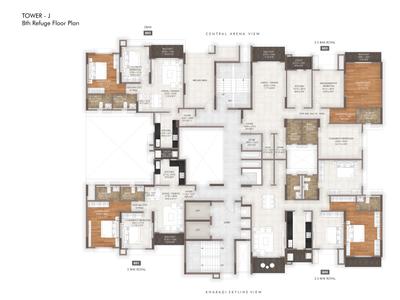 Project Image of 2000 Sq.ft 3 BHK Duplex for sale in Kharadi for Rs. 26900000