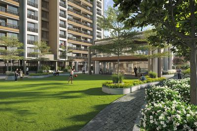 Project Image of 775.0 - 860.58 Sq.ft 2 BHK Apartment for buy in German Greencity