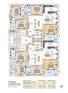 Project Image of 3304.5 - 4315.36 Sq.ft 4 BHK Apartment for buy in Silverhope Luminaire