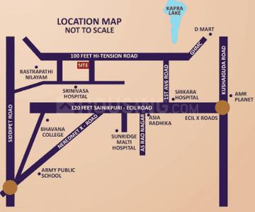 Project Image of 1219.98 - 1260.02 Sq.ft 2 BHK Apartment for buy in Pinnacle Lakshmi Enclave