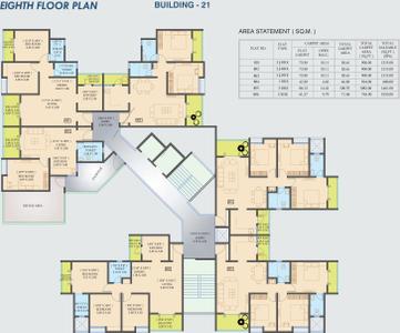Project Image of 850 Sq.ft 2 BHK Apartment / Flat for sale in Kondhwa for Rs. 8800000