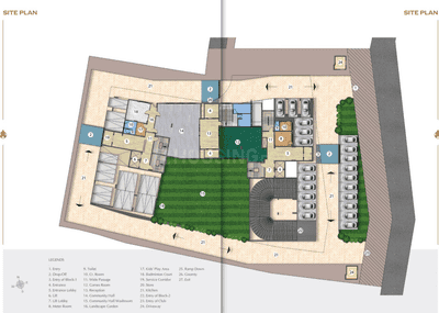 Project Image of 2312.88 - 6463.2 Sq.ft 3 BHK Apartment for buy in DKD Ivy Towers