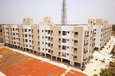 Project Image of 606.0 - 1086.0 Sq.ft 1 BHK Apartment for buy in Asvini Amanya