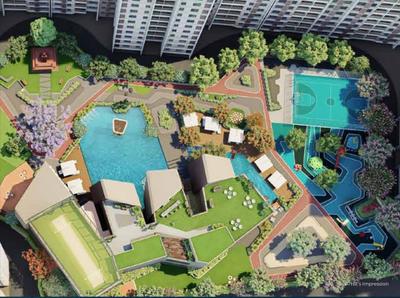 Project Image of 650 Sq.ft 1 BHK Apartment / Flat for sale in Kalyan West for Rs. 3150000
