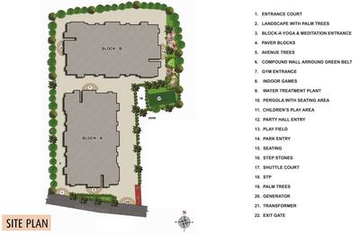 Project Image of 960.0 - 1098.0 Sq.ft 2 BHK Apartment for buy in RS Elegance