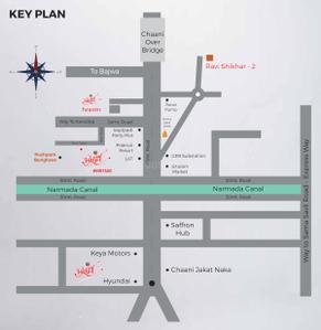 Project Image of 730.65 - 904.28 Sq.ft 2 BHK Apartment for buy in Prapti Rudraksh Heritage