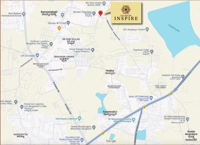 Project Image of 1040.0 - 1800.0 Sq.ft Residential Plot Plot for buy in Sai Krupa Inspire