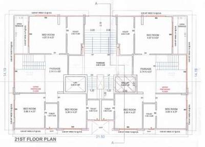 Project Image of 1134.62 - 2045.25 Sq.ft 3 BHK Apartment for buy in Siddhi Vinayak Divine Rivera