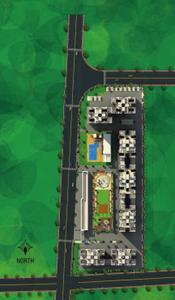Project Image of 633.35 - 773.6 Sq.ft 2 BHK Apartment for buy in Kumar Piccadilly E Building