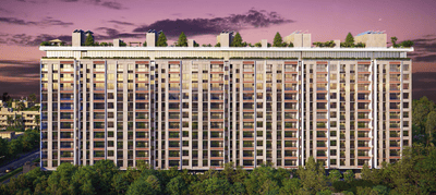 Project Image of 1242.0 - 1249.0 Sq.ft 3 BHK Apartment for buy in BM Marqis Phase 1