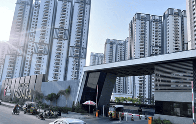 Project Image of 1253.0 - 1840.0 Sq.ft 2 BHK Apartment for buy in My Home Tridasa Phase 2
