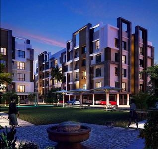 Project Image of 910.0 - 1120.0 Sq.ft 2 BHK Apartment for buy in Atri Green Residency